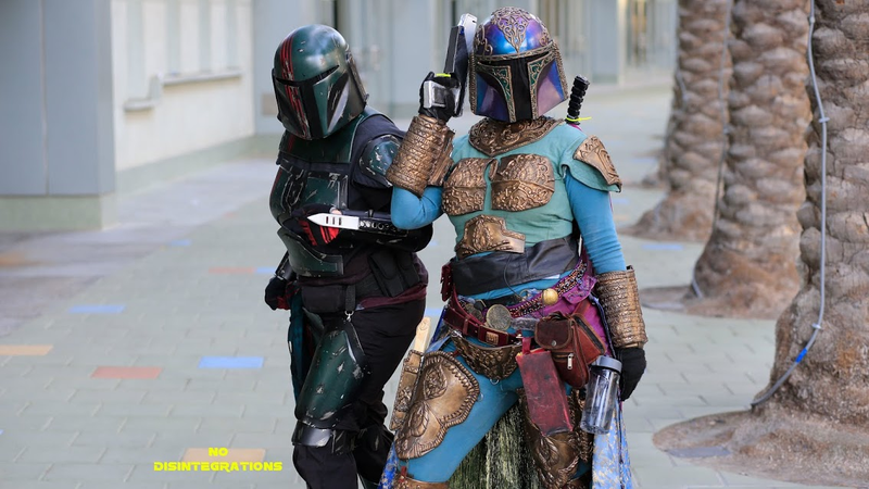 Illustration for article titled The Coolest Cosplay from Star Wars Celebration 2015